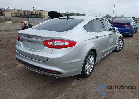 2015 Ford Fusion Se from USA, damaged, VIN 1FA6P0H77F5115929